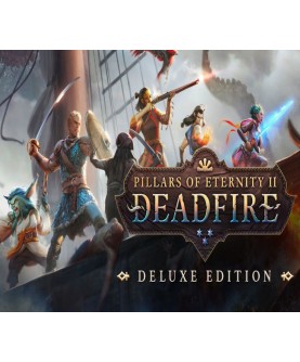 Pillars of Eternity II: Deadfire Deluxe Edition Steam Key EUROPE